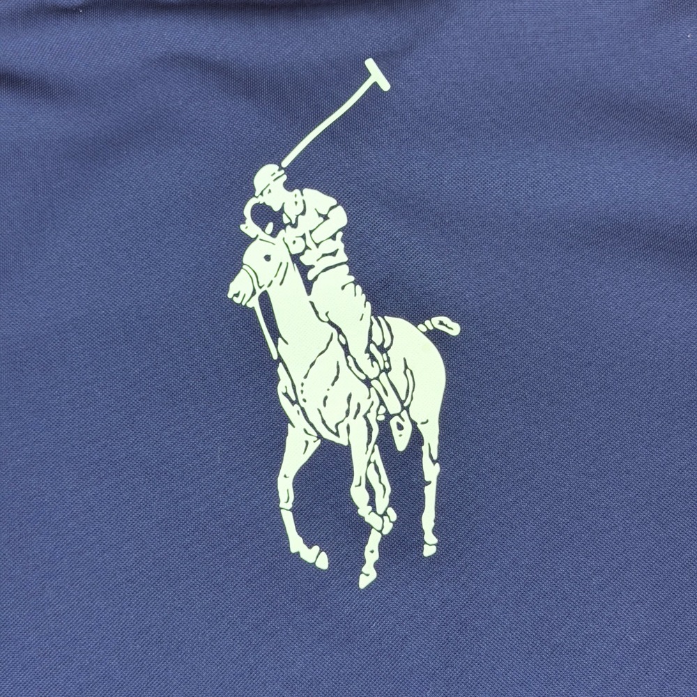 Polo Ralph Lauren US Open Polo Women L Navy Blue Excellent Big Pony Performance - Picture 12 of 16